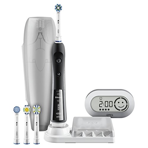 Oral-B Smart Series 6500 Electric Rechargeable Toothbrush Powered by Braun - Black