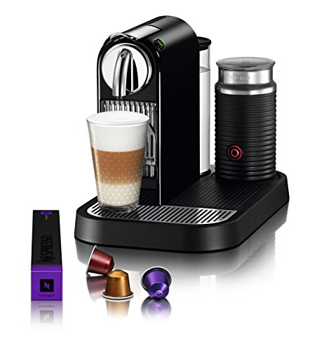 DeLonghi EN 266.BAE Nespresso Citiz Kapselmaschine (1870 Watt, 1 Liter) schwarz
