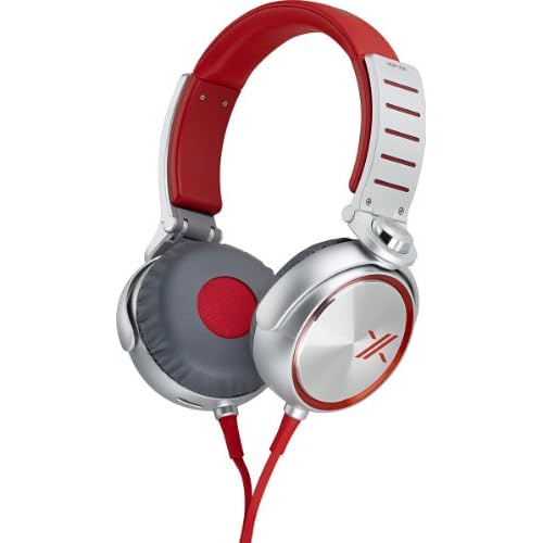 Amazon.com: Sony MDRX05/RS Simon Cowell X Headphone (Red/Silver): Electronics