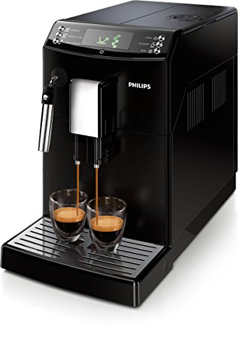 Philips HD8831/01 3100 Serie Kaffeevollautomat, klassischer Milchaufschäumer, schwarz