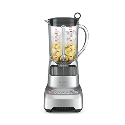 Breville BBL560XL Hemisphere Smooth Blender, Silver