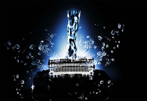 Panasonic ES8243A Arc4 Electric Shaver Wet/Dry with Nanotech Blades for Men