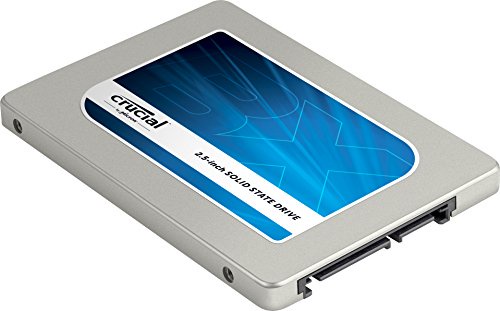 Crucial BX100 500GB SATA 2.5 Inch Internal Solid State Drive - CT500BX100SSD1