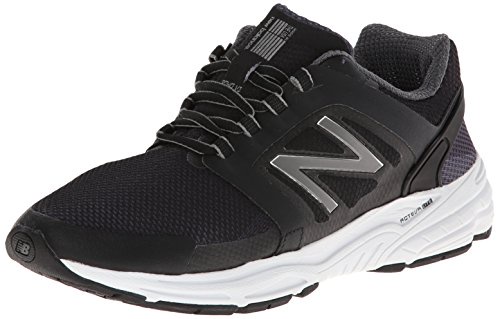 New Balance Men's M3040 Optimum Control Running Shoe,Black,11.5 D US