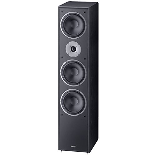 Magnat Monitor Supreme 1002, Standlautsprecher, schwarz (1 Stück)