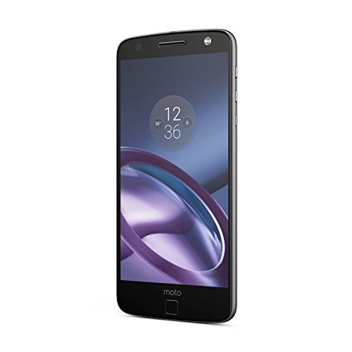 Moto Z Unlocked Smartphone - Lunar Grey - 64GB  (U.S. Warranty)
