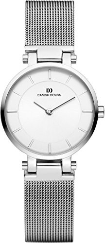 Danish Design Damen-Armbanduhr IV62Q1089 Analog Quarz Edelstahl IV62Q1089