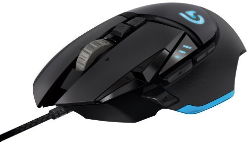 Logitech G502 Proteus Core Tunable Gaming Mouse with Fully Customizable Surface, Weight and Balance Tuning (910-004074) - DISCONTINUED BY MANUFACTURER