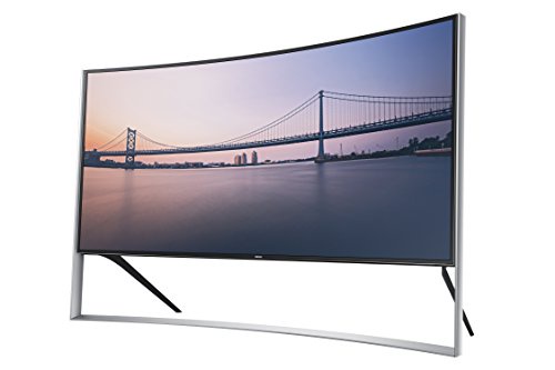 Samsung UN105S9 Curved 105-Inch 4K Ultra HD 120Hz 3D Smart LED TV