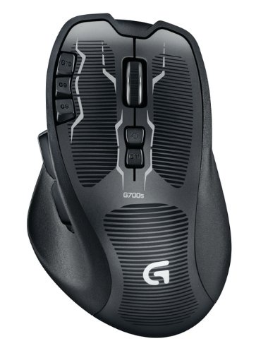 Logitech G700s - Mäuse (RF Wireless, Spielen, Reifen, Laser, Kabel, PC)