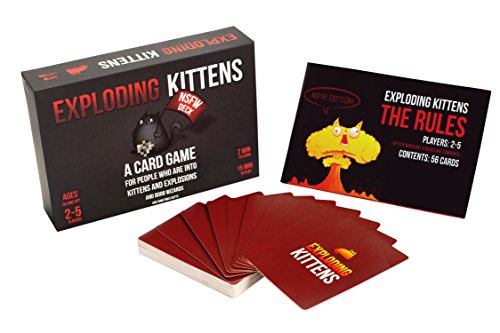 Exploding Kittens: NSFW Edition (Explicit Content)