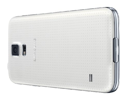 Samsung Galaxy S5 SM-G900H Factory Unlocked Cellphone, International Version, 16GB, White