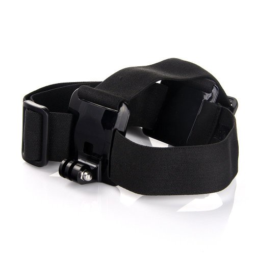 Kupton GoPro 6-in-1 Harness Strap Kit GoPro Adjustable Head Band Strap Mount + Chest Belt Harness Mount + Thumbscrew + J-Hook Mount + KUPTON Superfine Fiber Cloth for GoPro Hero 4 Session Hero 4 3+ 3 Plus Hero 3 Hero 2 Hero 1 Original SJ4000 SJ5000 Action Cameras