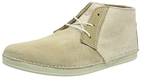 Timberland Men's Bailard_Bailard Chukka F/L Cold lined chukka boots short length Beige Size: 8.5 UK