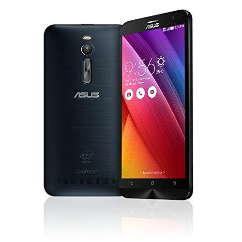ASUS ZenFone 2 Cellphone, 64GB, Black(Unlocked)