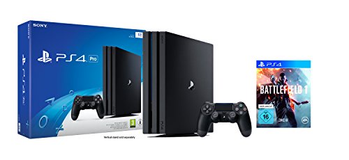 PlayStation 4 Pro (1TB) Battlefield 1 Bundle
