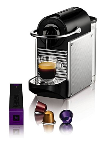 Nespresso Pixie Coffee Machine by Magimix - Aluminium
