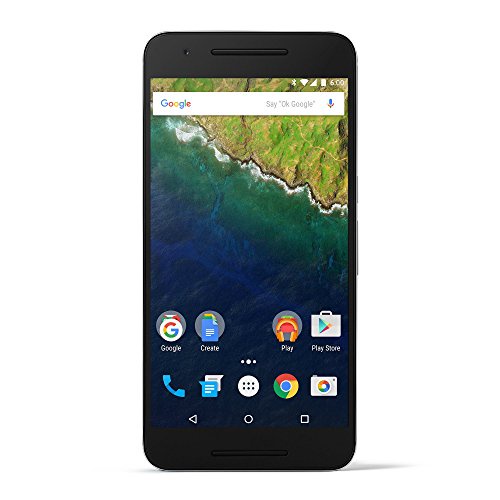 Huawei Nexus 6P Unlocked Smartphone, 64GB, US Warranty (Silver)