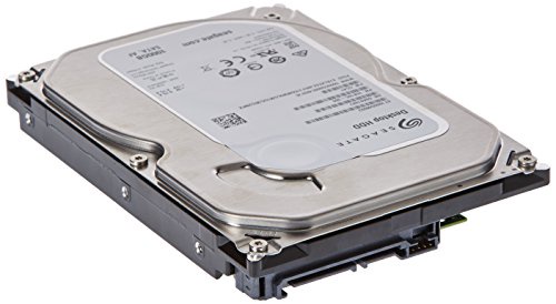 Seagate 1TB Desktop HDD SATA 6Gb/s 64MB Cache 3.5-Inch Internal Bare Drive (ST1000DM003)