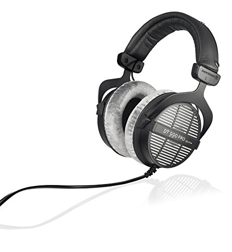 Beyerdynamic DT-990-Pro-250 Professional Acoustically Open Headphones for Monitoring and Studio Applications