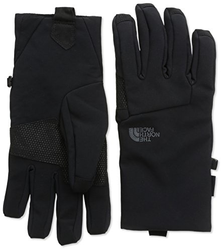 The North Face Men's Apex + Etip Glove - Black tnf black Size:Medium