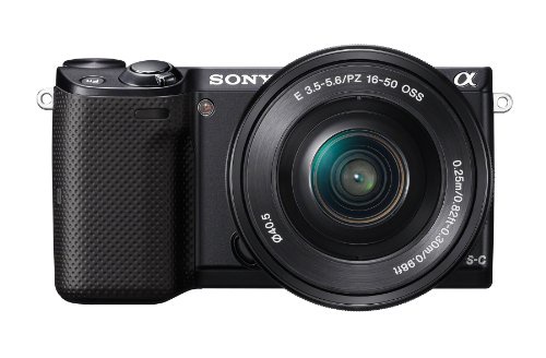 Sony NEX-5TL Compact Interchangeable Lens Digital Camera with 16-50mm Power Zoom Lens