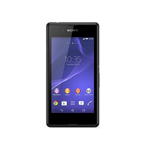 Sony Xperia E3 4G UK SIM-Free Smartphone - Black