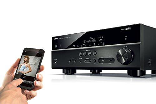 Yamaha RX-V481 Musiccast AV-Receiver black