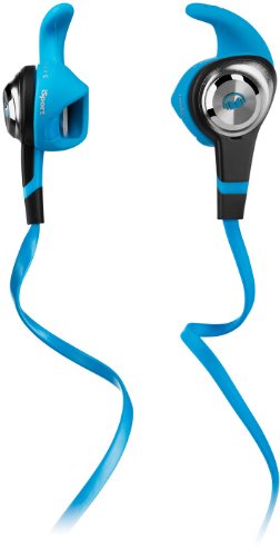 Monster iSport Strive In-Ear Headphones with Control Talk (Blue)
