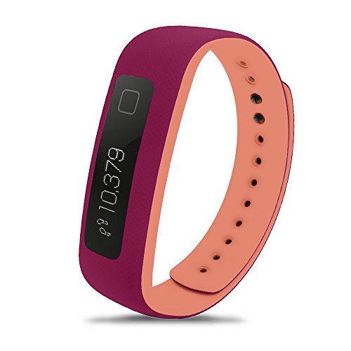 iFIT Vue Fitness Tracker, Sangria/Papaya Punch