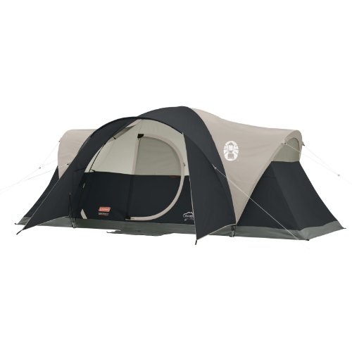 Coleman Montana 8-Person Tent, Black
