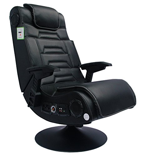 X-Rocker Pro Advanced 2.1 Gaming Chair, Black