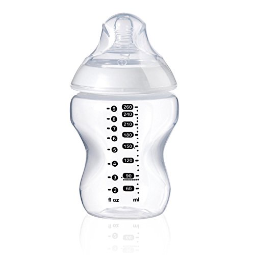 Tommee Tippee Closer to Nature Feeding Bottles - Pack of 6