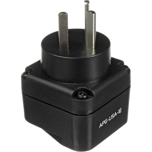Watson Adapter Plug - 3-Prong USA to 3-Prong Israel (Type H, SI 32) (2 Pack)