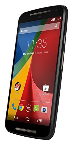 Motorola Moto G (2nd generation) Unlocked Cellphone, 8GB, Black