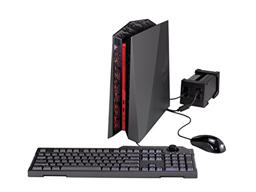 Asus ROG G20CB-FR041T Unité centrale Gamer Noir (Intel Core i7, 8 Go de RAM, Disque dur 1 To + SSD 128 Go, Nvidia GeForce GTX 980 4G, Windows 10, Garantie 2 ans)