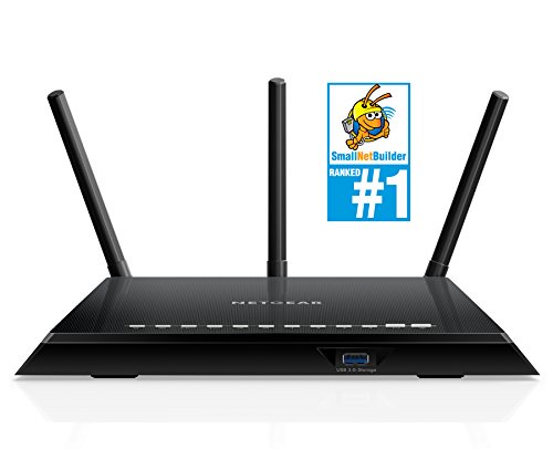 NETGEAR AC1750 Smart WiFi Router Dual Core 800MHz Processor - Router Only (R6400-100NAS)