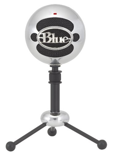 Blue Microphones Snowball USB Microphone (Brushed Aluminum)