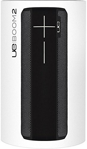 UE BOOM 2 Bluetooth Wireless Speaker, Waterproof and Shockproof - Black/Grey