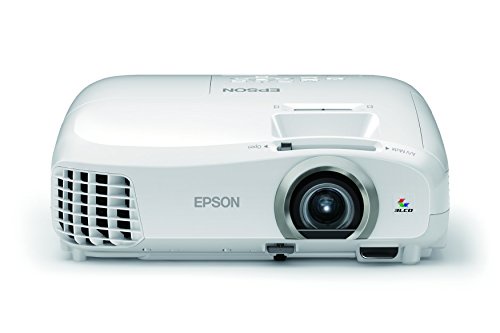 Epson EH-TW5300 Home Cinema/Gaming Projector (Full HD, 3LCD, 1080p, 3D, 35000:1 Contrast, 2200 Lumens) - White