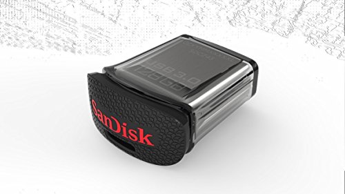 SanDisk Ultra Fit 128GB USB 3.0 Flash Drive (SDCZ43-128G-GAM46) [Newest Version]
