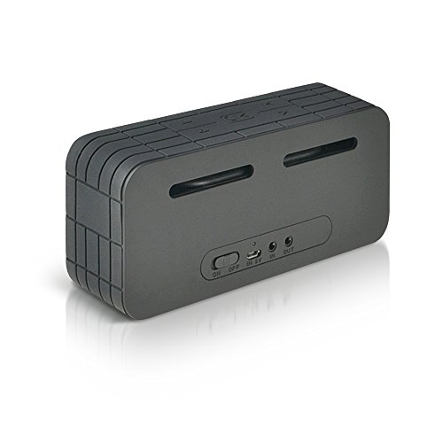 Bluetooth Speaker With Dual Subwoofer | 10 Hour Play | Portable Wireless Stereo Speaker System for Indoor/Outdoor Use | The Opera is the Best Bluetooth Speaker to Hear Your Beats Anywhere!