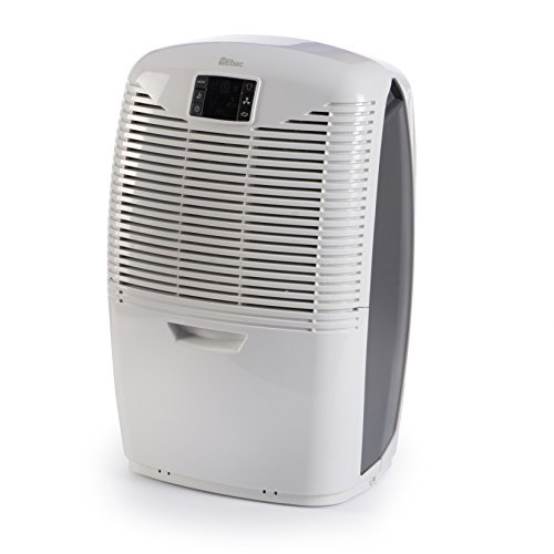 Ebac 3850e Dehumidifier with Smart Control, 21 L - White