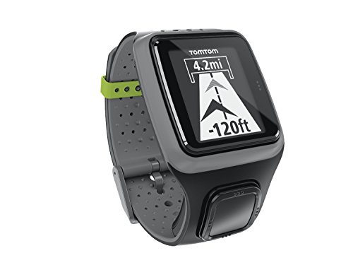 TomTom Runner GPS Running Watch - Dark Grey (Certified Refurbished)