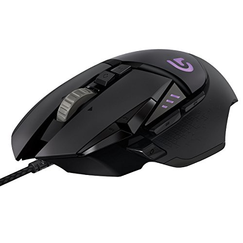Logitech G502 Proteus Spectrum RGB Tunable Gaming Mouse (mit 11 programmierbaren Tasten) schwarz