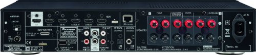 Pioneer VSX-S510-K Slim Netzwerk-Mehrkanal Receiver (Airplay, DLNA 1.5, HTC Connect, vTuner Internetradio, Steuerung via App) schwarz