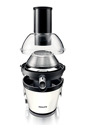 Philips HR1869/80  Centrifuga per freschi succhi di frutta e verdura. Con QuickClean pulisci facile -Avance Collection -
