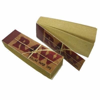 Amazon.com: 500 RAW Rolling Papers Filter Tips (10 Booklets of 50) Standard Size Vegan: Sports & Outdoors