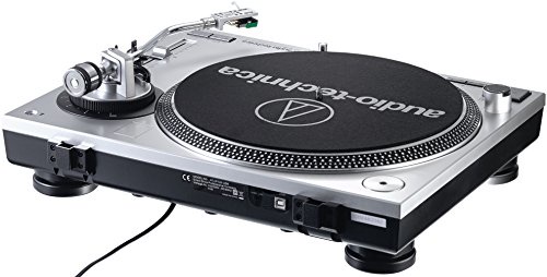 Audio-Technica USB Turntable with HS10 Headshell - Silver