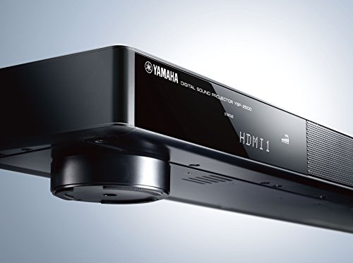 Yamaha YSP-2500 Wireless Digital Sound Projector - Black